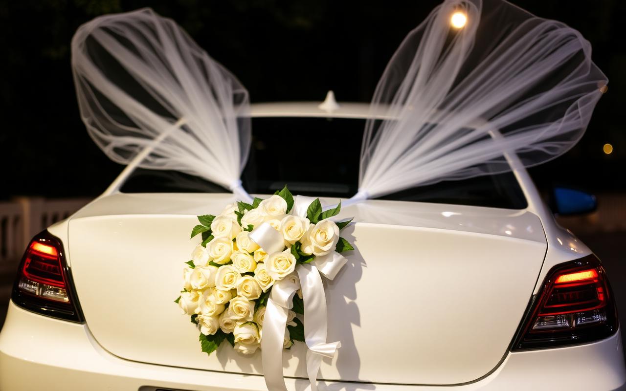 Wedding car